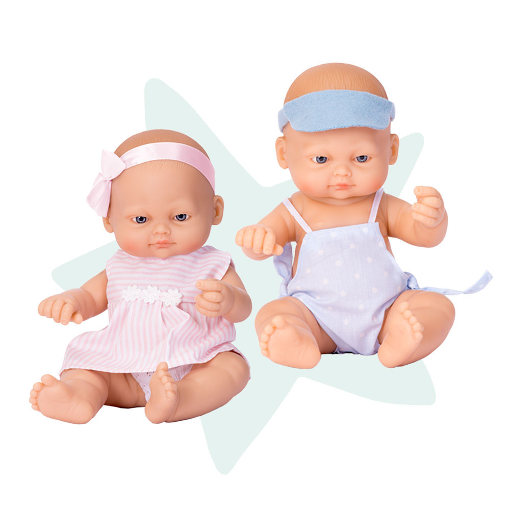 muñeca new born
