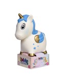 Hucha unicornio decorado 3 colores