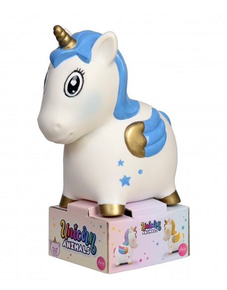 Hucha unicornio grande